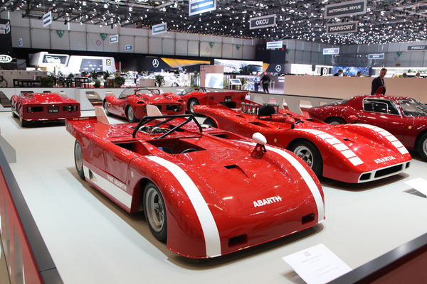Abarth 2000 SE0 21 Spider Prototipo (1971) - Rennsportprototypen am Genfer Automobilsalon 2019