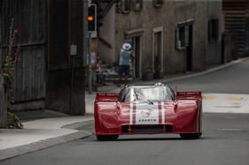 Abarth 2000 SP (1970) - Bergrennen Ollon-Villars 2017