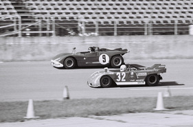 Abarth 2000 SP (1972) beim 6 Stunden Rennen von Daytona 1972 - In der Nummer #32 fuhren Arturo Merzario und Alex Soler-Roig
