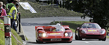 Image: Abarth 2000 Sport (1970) - at the Ollon-Villars hill climb in 2010