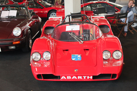 Abarth 2000 Sport Gruppe 5 (1968) - bereits am ersten Tag verkauft - Auto d'Epoca Padova 2015 Abarth 2000 Sport Gruppe 5 (1968) - bereits am ersten Tag verkauft - Auto d'Epoca Padova 2015