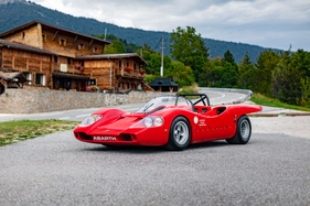 Abarth 2000 Sport Tipo SE010 (1969) - as lot 218 at the RM/Sotheby's Paris auction on February 2, 2022