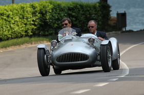 Abarth 204 A Spider Motto (1950) - am Concorso d'Eleganza Villa d'Este 2012 - Kategorie 'D - Little Jewels'