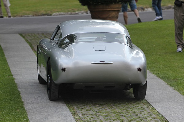 Abarth 205 Monza Berlinetta (1950) am Concorso d'Eleganza Villa d'Este 2011