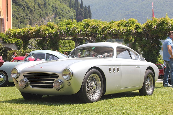 Bild: Abarth 205 Monza Berlinetta (1950) am Concorso d'Eleganza Villa d'Este 2011