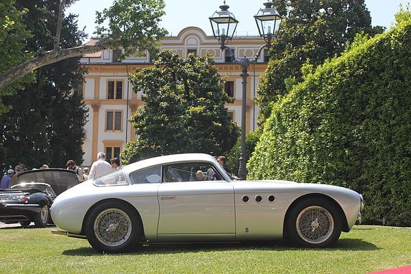 Bild: Abarth 205 Monza Berlinetta (1950) am Concorso d'Eleganza Villa d'Este 2011