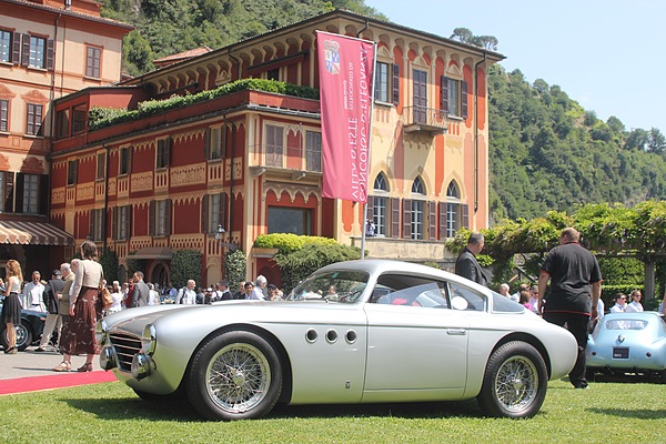 Bild: Abarth 205 Monza Berlinetta (1950) am Concorso d'Eleganza Villa d'Este 2011