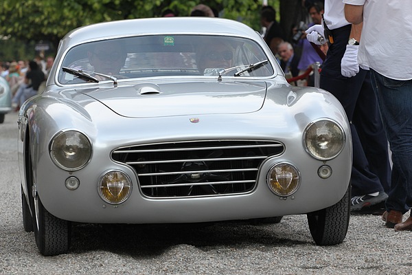 Abarth 205 Monza Berlinetta (1950) am Concorso d'Eleganza Villa d'Este 2011