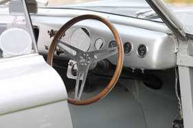 Abarth 205 Monza Berlinetta (1950) am Concorso d'Eleganza Villa d'Este 2011 Abarth 205 Monza Berlinetta (1950) am Concorso d'Eleganza Villa d'Este 2011