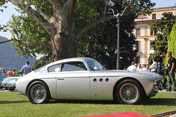 Abarth 205 Monza Berlinetta (1950) am Concorso d'Eleganza Villa d'Este 2011