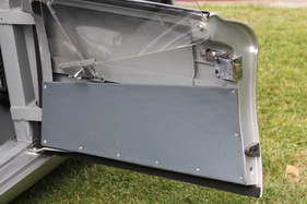 Abarth 205 Monza Berlinetta (1950) am Concorso d'Eleganza Villa d'Este 2011 Abarth 205 Monza Berlinetta (1950) am Concorso d'Eleganza Villa d'Este 2011