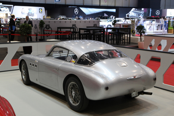 Abarth 205 Vignale Berlinetta Monza (1950) - Abarth-Sonderschau - Genfer Automobilsalon 2019