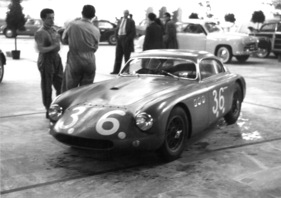 Abarth 205A (1950) - ausgestellt am Turiner Autosalon