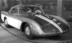 Abarth 215A Bertone (1956) - zeigt zukünftige Tendenzen - Genfer Autosalon 1956