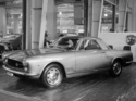 Bild: Abarth 220 Ellena - elegantes Coupé am Abarth-Stand des Genfer Salons von 1961