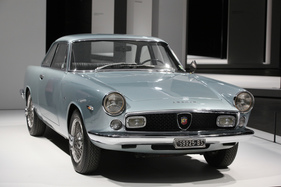 Abarth 2200 Allemano Coupé (1959) - an der Grand Basel 2018