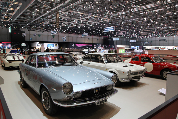 Abarth 2400 Coupé Allemano (1965) - Abarth-Sonderschau - Genfer Automobilsalon 2019