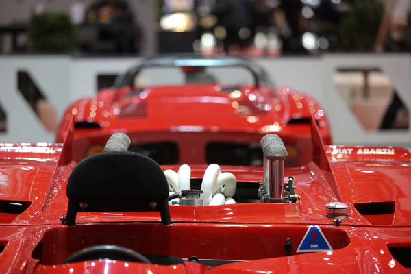 Abarth 3000 SE0 22 Sport Prototipo (1970) - Abarth-Sonderschau - Genfer Automobilsalon 2019