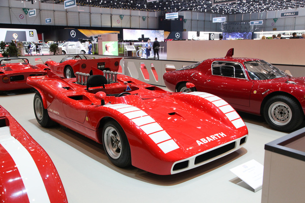 Abarth 3000 SE0 22 Sport Prototipo (1970) - Abarth-Sonderschau - Genfer Automobilsalon 2019