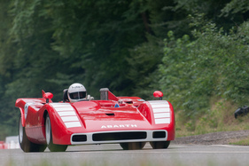 Abarth 3000 V8 (1970) am Solitude Revival 2015 in der Gruppe «Le Mans - Rennsportwagen und Prototypen»