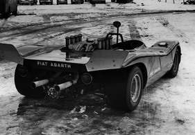 Abarth 3000 V8 in Lignières