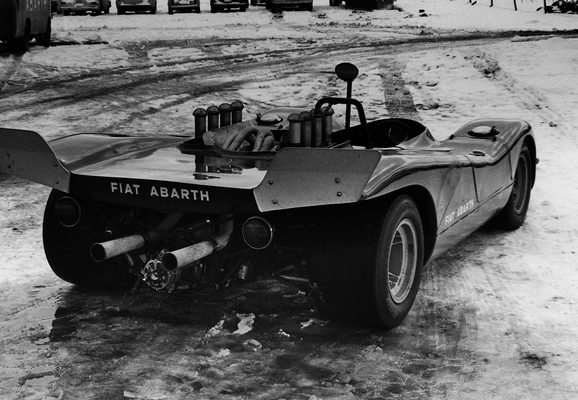 Image: Abarth 3000 V8 in Lignières