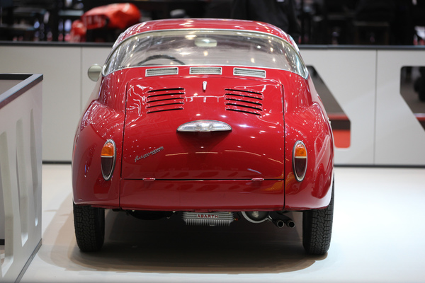 Abarth 500 Coupé Zagato (1957) - Abarth-Sonderschau - Genfer Automobilsalon 2019