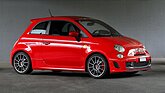 Image: Abarth 500 Ferrari Dealer Edition (2009) - as lot 148 at the Broad Arrow Zurich Auction 2025