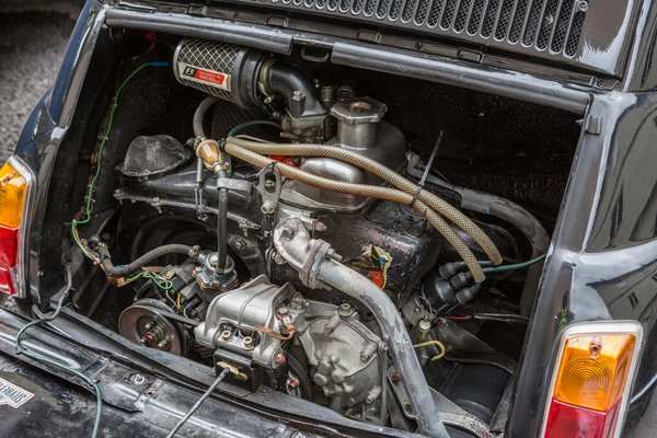 Abarth 500 Maschine (eher nicht) – Tübingen Classic Oldtimerfestival 2025