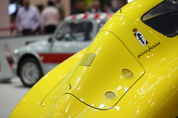 Abarth 500 Record Pininfarina (2019) - Abarth-Sonderschau - Genfer Automobilsalon 2019