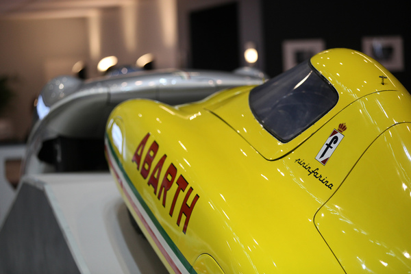 Abarth 500 Record Pininfarina (2019) - Abarth-Sonderschau - Genfer Automobilsalon 2019