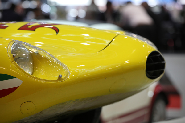 Abarth 500 Record Pininfarina (2019) - Abarth-Sonderschau - Genfer Automobilsalon 2019