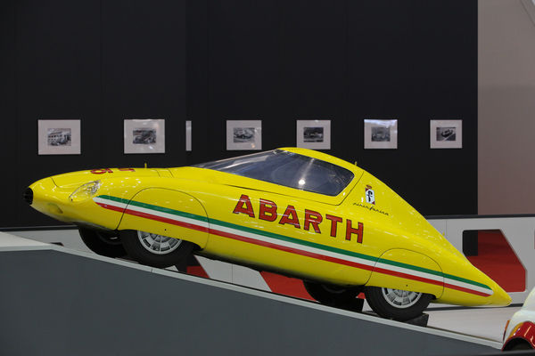 Image: Abarth 500 Record Pininfarina (2019) - Abarth special show - Geneva Motor Show 2019