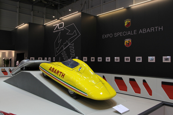 Abarth 500 Record Pininfarina (2019) - Abarth-Sonderschau - Genfer Automobilsalon 2019