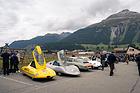Image: Abarth 500 Rekord Pininfarina (1958) - at the Kilomètre Lancé on the occasion of the St. Moritz Automobile Week 2021