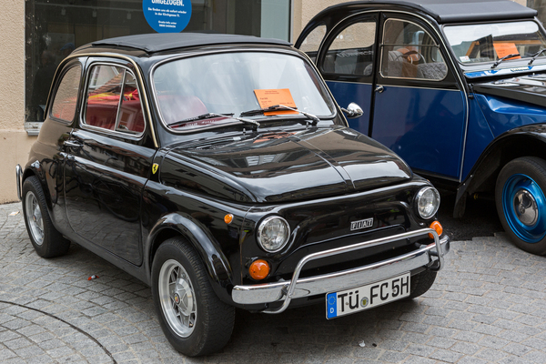 Bild Abarth 500 (nur optisch) – Tübingen Classic Oldtimerfestival 2025
