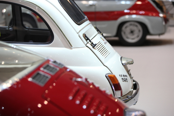 Abarth 595 SS (1970) - Abarth-Sonderschau - Genfer Automobilsalon 2019