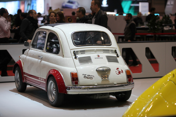 Abarth 595 SS (1970) - Abarth-Sonderschau - Genfer Automobilsalon 2019