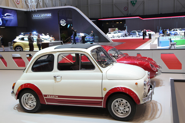 Abarth 595 SS (1970) - Abarth-Sonderschau - Genfer Automobilsalon 2019