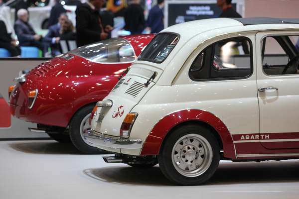 Abarth 595 SS (1970) - Abarth-Sonderschau - Genfer Automobilsalon 2019