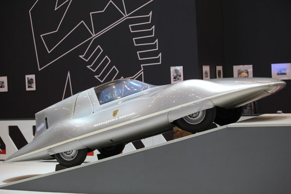 Abarth 600 Record Bertone (1956) - Abarth-Sonderschau - Genfer Automobilsalon 2019