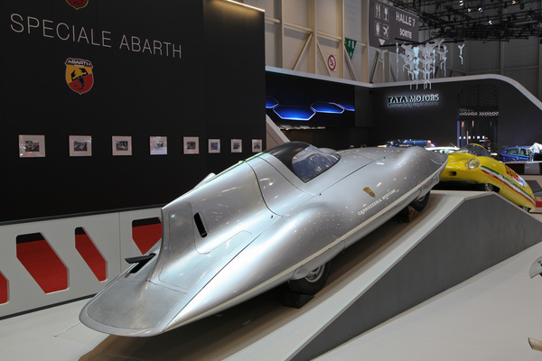 Abarth 600 Record Bertone (1956) - Abarth-Sonderschau - Genfer Automobilsalon 2019