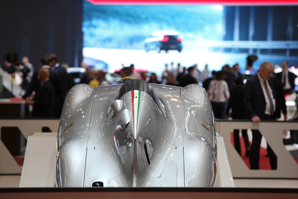 Abarth 600 Record Bertone (1956) - Abarth-Sonderschau - Genfer Automobilsalon 2019