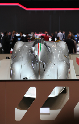 Abarth 600 Record Bertone (1956) - Abarth-Sonderschau - Genfer Automobilsalon 2019