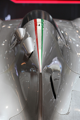 Abarth 600 Record Bertone (1956) - Abarth-Sonderschau - Genfer Automobilsalon 2019