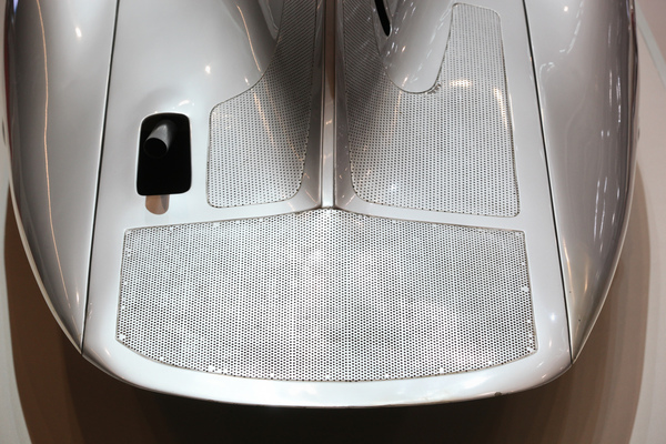 Abarth 600 Record Bertone (1956) - Abarth-Sonderschau - Genfer Automobilsalon 2019