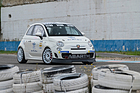 Bild: Abarth 695 Assetto Corse Evoluzione (2016) - Lot 239 an der RM/Sotheby's Monaco Versteigerung am 10.11. Mai 2024