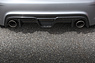 Abarth 695 Biposto (2015) - Diffuser und Doppelauspuffanlage (© Bruno von Rotz, 2015) Abarth 695 Biposto (2015) - Diffuser und Doppelauspuffanlage (© Bruno von Rotz, 2015)