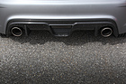 Image: Abarth 695 Biposto (2015) - Diffuser and dual exhaust system