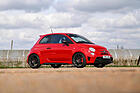 Image: Abarth 695 Biposto Rosso Officina (2016) - Lot 199 at the Bonhams Goodwood Members' Meeting auction on April 14, 2024